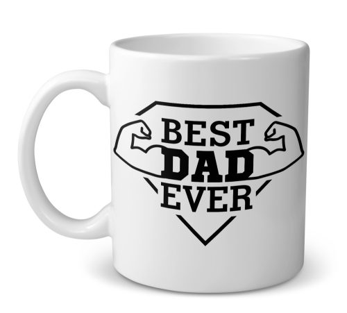 Best Dad Ever - bögre