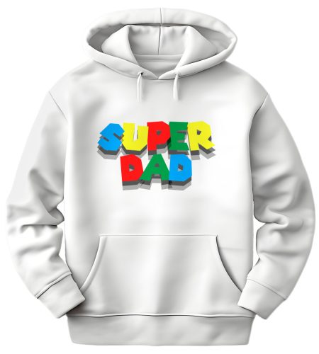 Super Dad 05 - unisex kapucnis pulóver