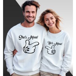 She's mine/He's mine - páros pulcsi