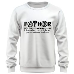 Fathor - unisex pulóver