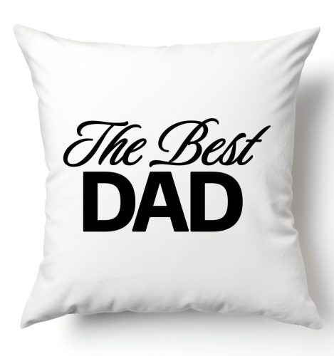 The Best Dad - párnahuzat