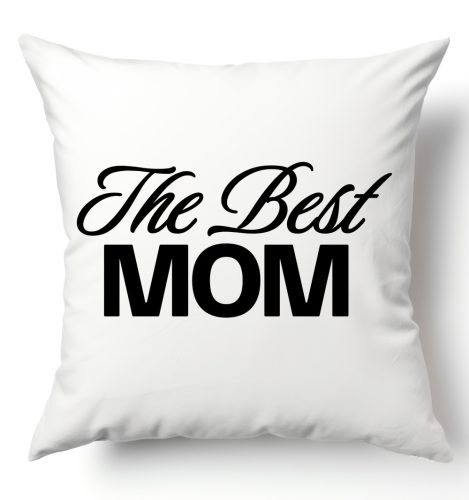 The best Mom - párnahuzat