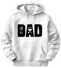 Dad, grill - unisex kapucnis pulóver