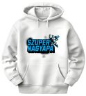 Szuper Nagypapa - unisex kapucnis pulóver