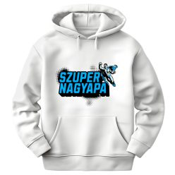 Szuper Nagypapa - unisex kapucnis pulóver