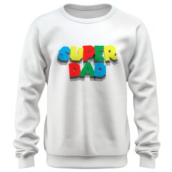 Super Dad 05 - unisex pulóver