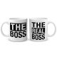 The Boss/The real Boss - páros bögre