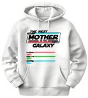 The Best Mother in the Galaxy, gyermek nevekkel (StarWars version) - unisex kapucnis pulóver