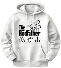 The Rodfather - unisex kapucnis pulóver