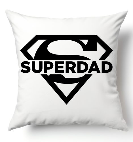 Super Dad 02 - párnahuzat