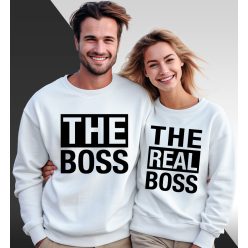 The boss/the real boss - páros pulcsi