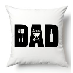 Dad, grill - párnahuzat