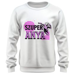 Szuper Anya - unisex pulóver