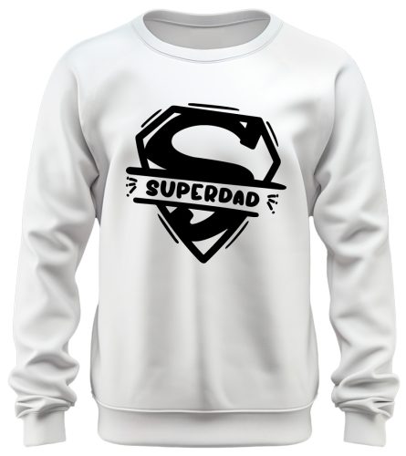 Super Dad 07 - unisex pulóver