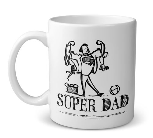 Super Dad 04 - bögre