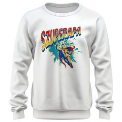 Szuper Apa 02 - unisex pulóver