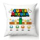 Super Anyuka, gyermek nevekkel (super mario version) - párnahuzat