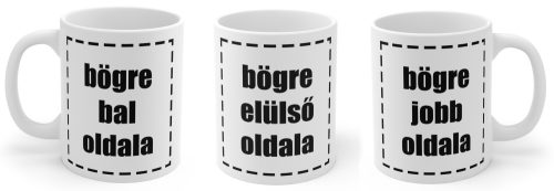 Bögre saját fotóval - bögre