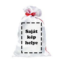 Mikulás zsák  - saját képpel