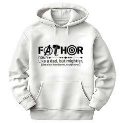 Fathor - unisex kapucnis pulóver