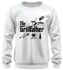 The Grillfather - unisex pulóver