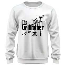 The Grillfather - unisex pulóver