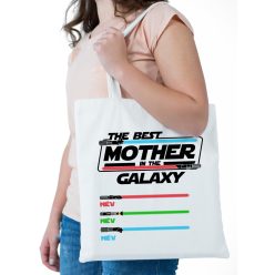   The Best Mother in the Galaxy, gyermek nevekkel (StarWars version) - vászontáska