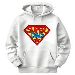 Super Dad - unisex kapucnis pulóver