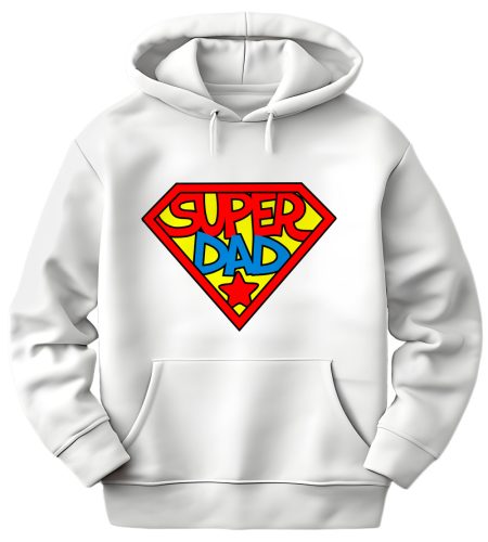 Super Dad - unisex kapucnis pulóver