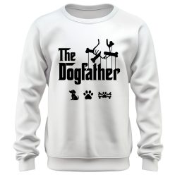 The Dogfather - unisex pulóver