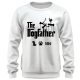 The Dogfather - unisex pulóver