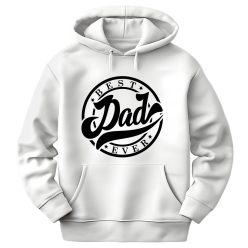 Best Dad Ever 03 - unisex kapucnis pulóver