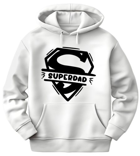 Super Dad 07 - unisex kapucnis pulóver