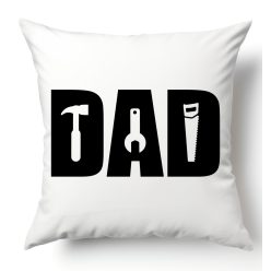 Dad, szerszámos - párnahuzat