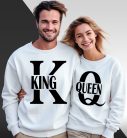 King/Queen 01 - páros pulcsi