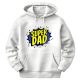 Super Dad 03 - unisex kapucnis pulóver