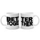 Better/Together - páros bögre