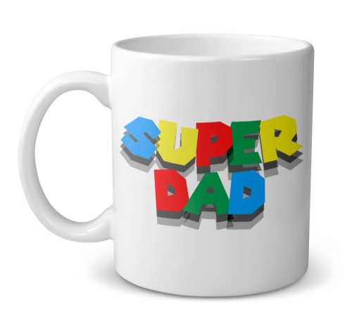 Super Dad 05 - bögre