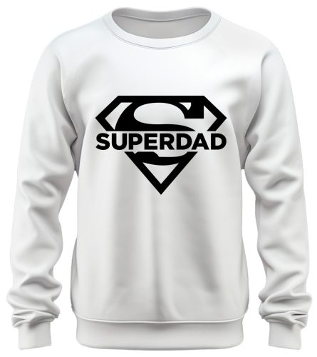 Super Dad 02 - unisex pulóver