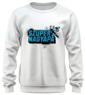 Szuper Nagypapa - unisex pulóver