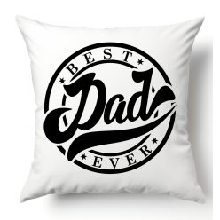 Best Dad Ever 03 - párnahuzat