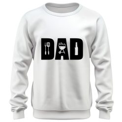 DAD, grill - unisex pulóver