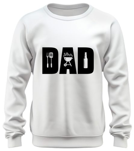 DAD, grill - unisex pulóver