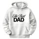 The Best Dad - unisex kapucnis pulóver