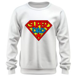 Super Dad - unisex pulóver