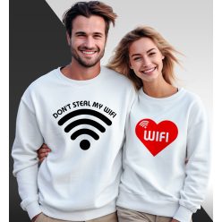Don't steal my wifi - páros pulcsi