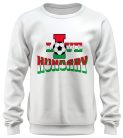 Live Hungary, foci drukker - unisex szurkolói pulóver