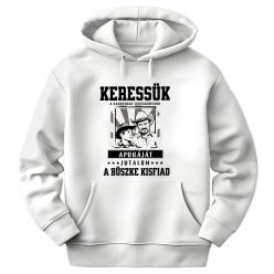   Keressük a vadnyugat legvagányabb apukáját - unisex kapucnis pulóver