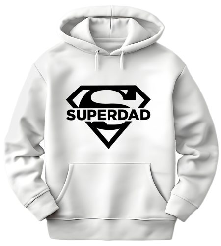 Super Dad 02 - unisex kapucnis pulóver